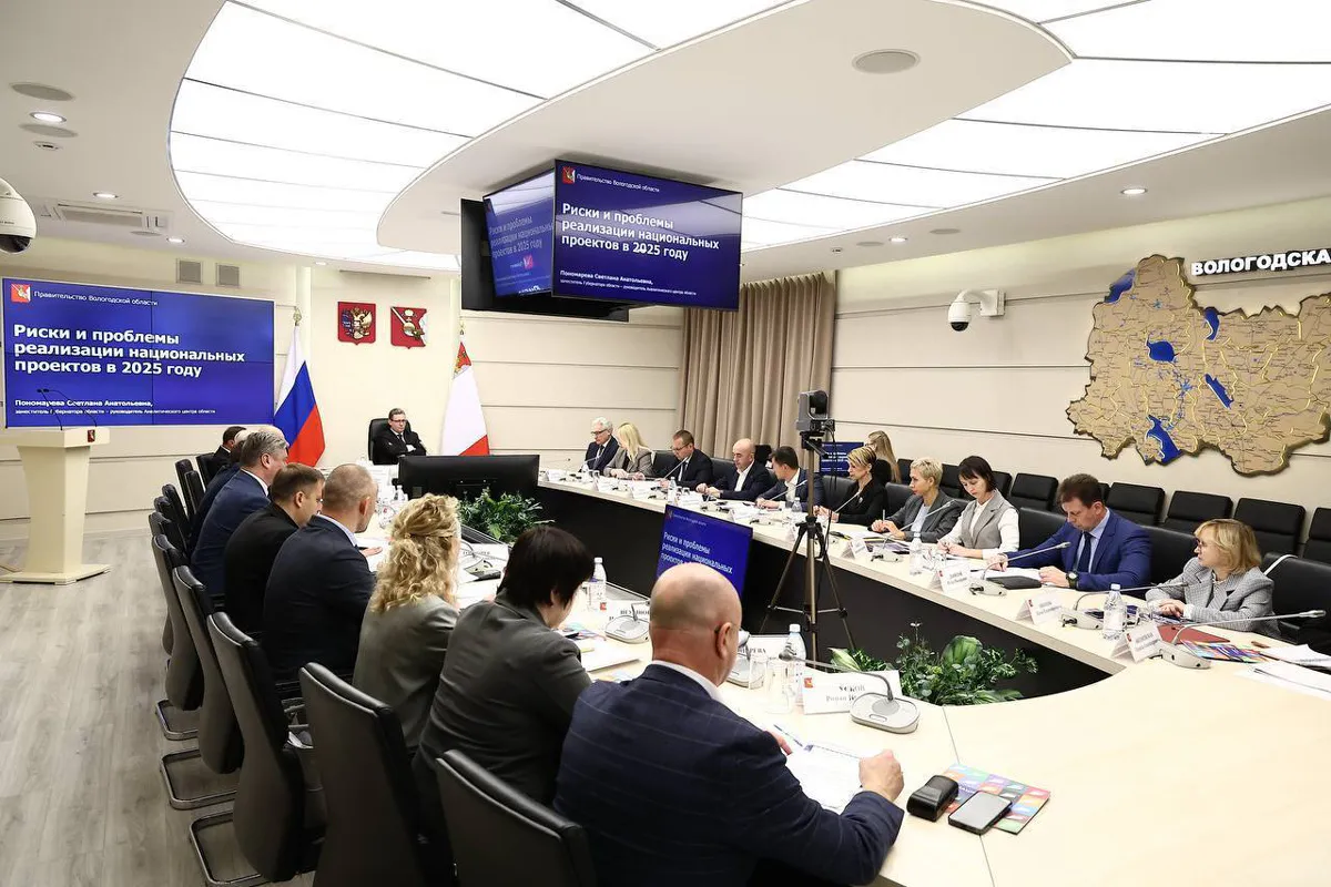 Вологодская область вошла в тройку лидеров России по реализации нацпроектов