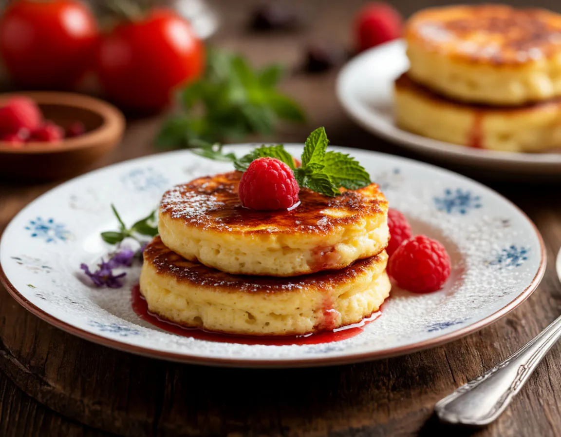 Открыл для себя идеальный рецепт сырников: вкусные, пышные и не разваливаются. Все дело в особенном тесте, делюсь