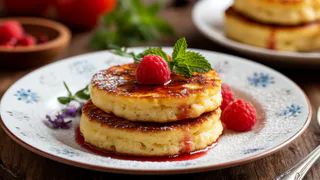 Открыл для себя идеальный рецепт сырников: вкусные, пышные и не разваливаются. Все дело в особенном тесте, делюсь