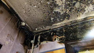 Забытая свеча привела к пожару в Вологде