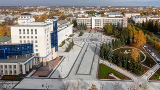 В Вологде открыли обновленную площадь Дрыгина