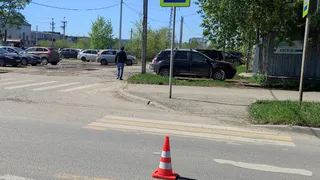 В Вологде на пешеходном переходе сбили женщину