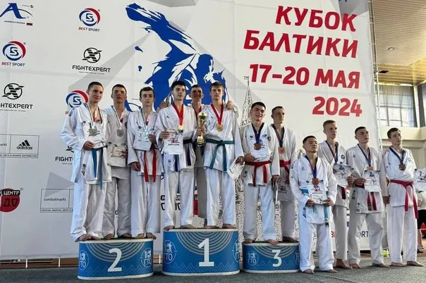 Каратисты «Востока» выиграли шесть медалей «Кубка Балтики»