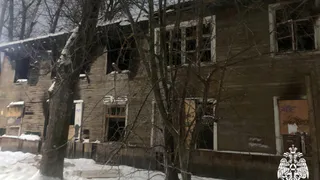 В Вологде уже четвертый раз горел дом на улице Рабочей