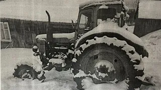 Вологжанин лишился трактора за повторное пьяное вождение