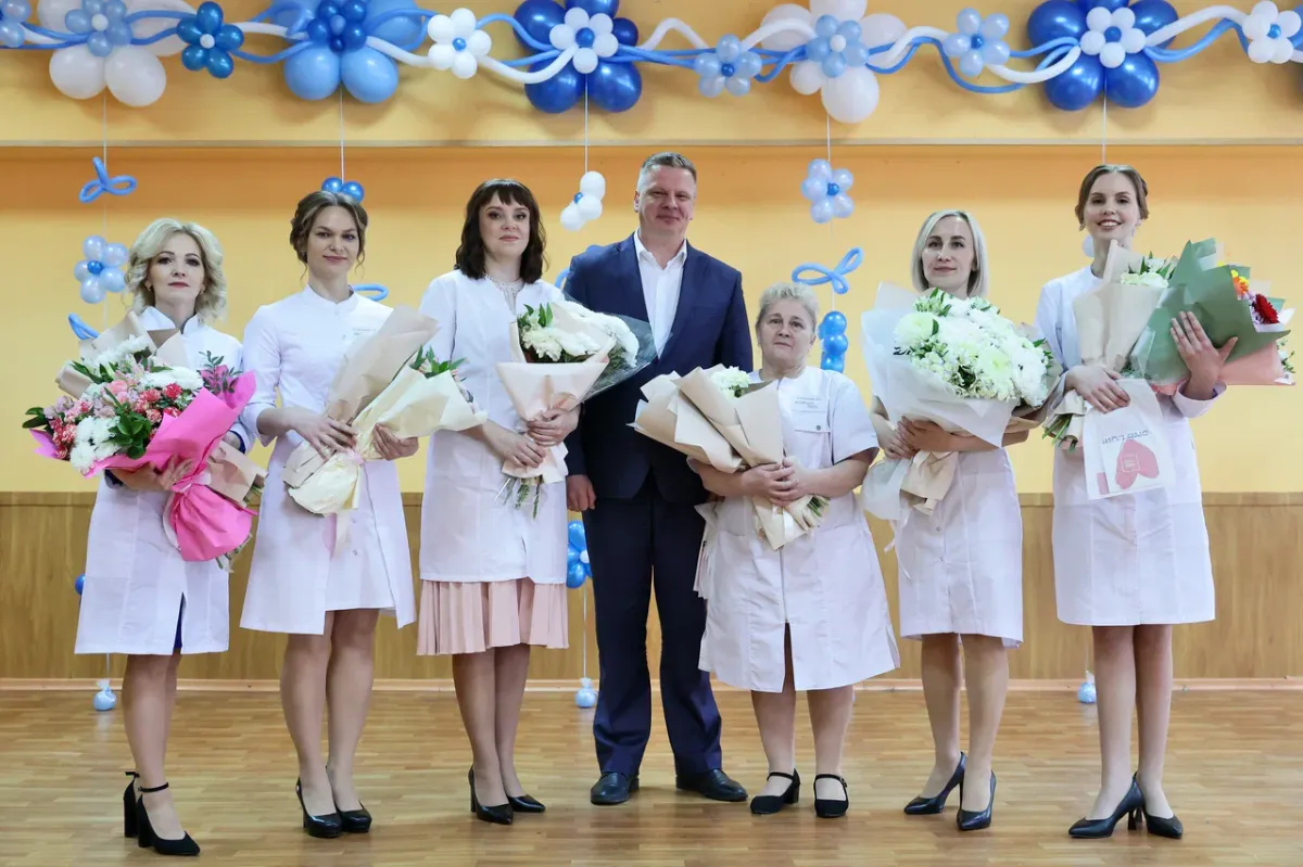 В Вологодской области определили лучших перевязочных медсестер в преддверии профессионального праздника