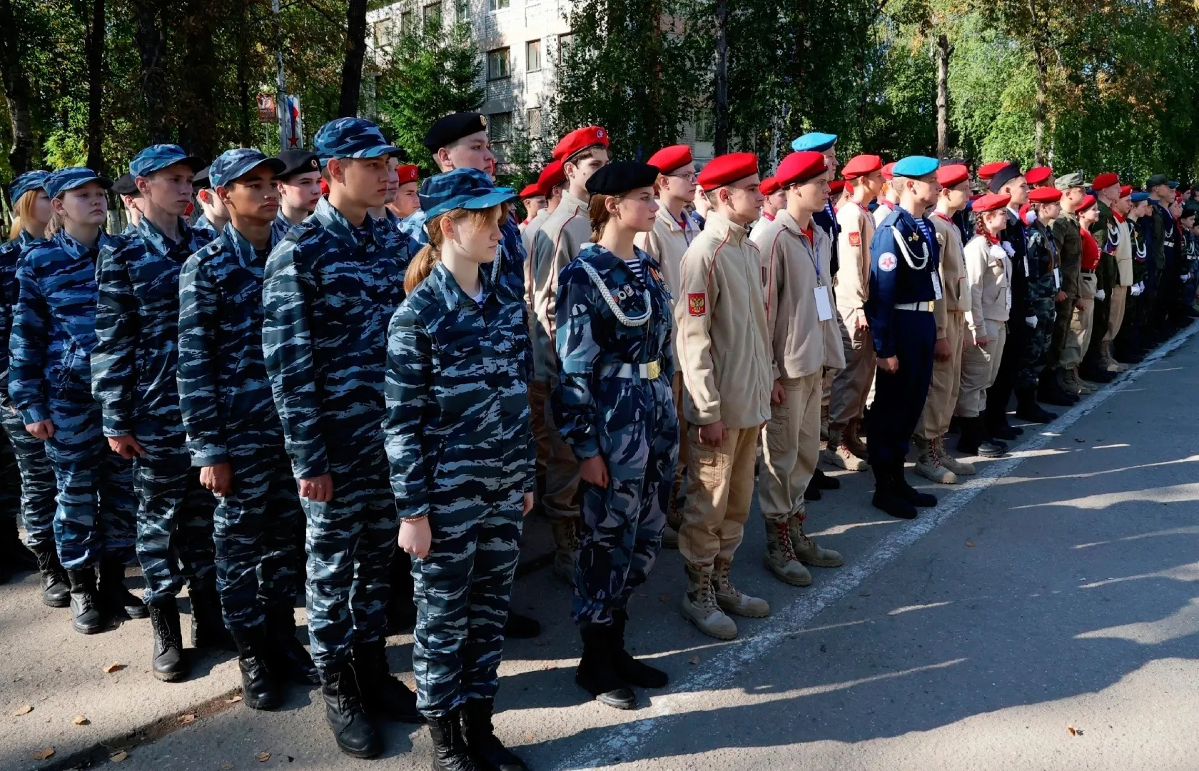 В Вологодской области определили победителей регионального этапа «Зарницы 2.0»