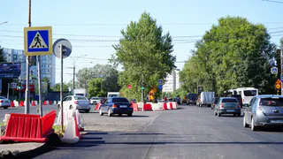 Пошехонское шоссе в Вологде преображается: новый асфальт и удобная инфраструктура