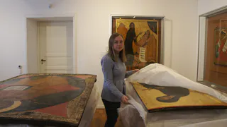 В Вологодскую область из Эрмитажа вернулись иконы из фондов музея Кириллова