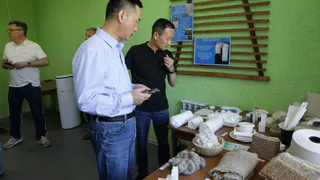 Вологодский лён нацеливается на китайский рынок