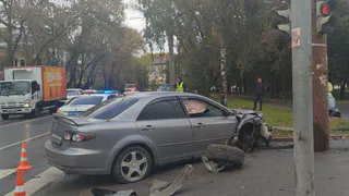 В Вологде в аварии пострадали несовершеннолетние