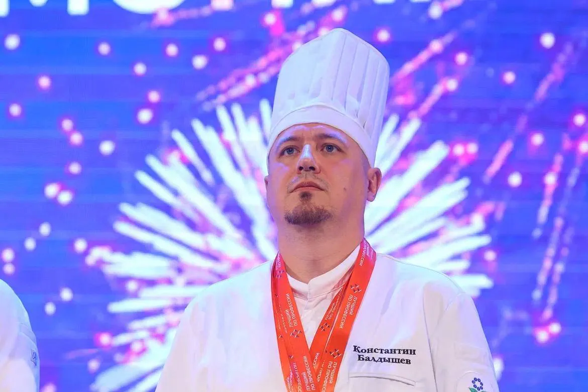 Вологжанин стал лучшим поваром России