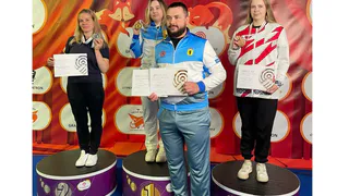 Вологодская спортсменка Диана Лысцова завоевала бронзу на чемпионате России по стрельбе