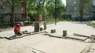 В Вологде открывается новый карманный парк на улице Карла Маркса