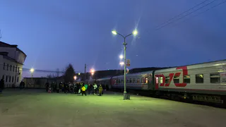 Вологду посетил «Поезд Памяти»
