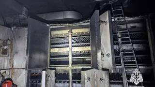 Пожар в цехе под Вологдой тушили 32 спасателя