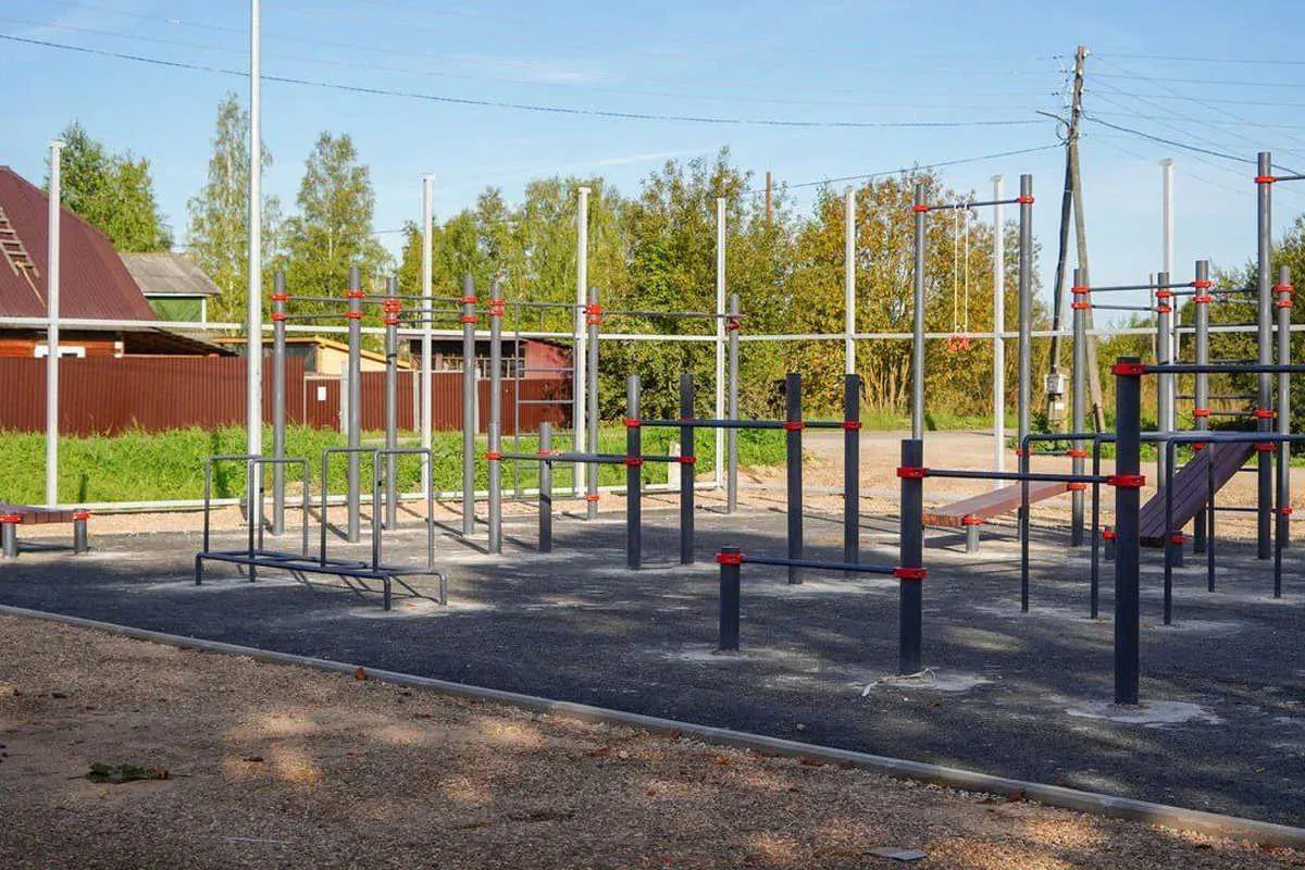 В Вологде открывается "умная" спортивная площадка с QR-кодами на тренажерах
