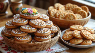 Рецепт вкуснейшего угощения на Масленицу: медовые пряники