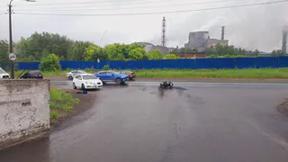 В Вологодской области мотоциклист пострадал по вине водителя иномарки