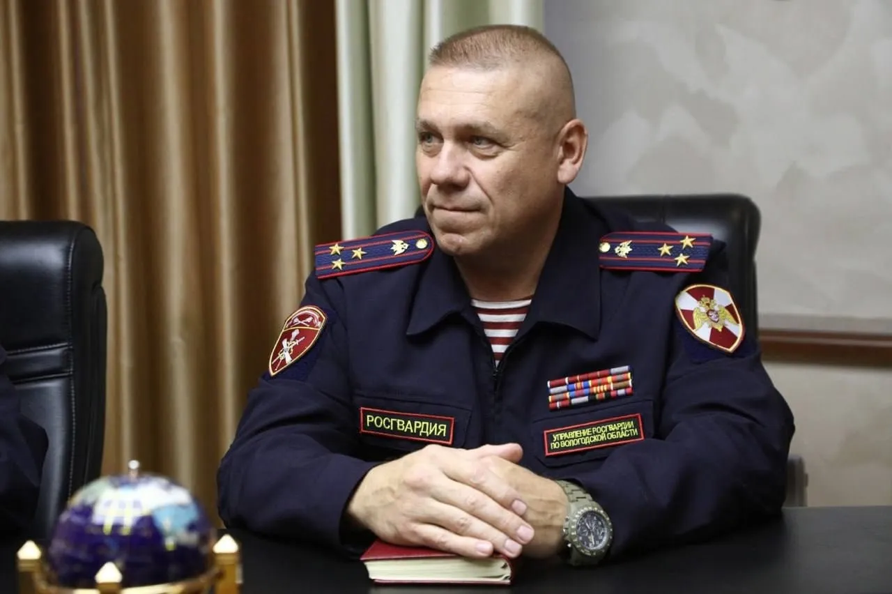 Начальник Управления Росгвардии Вологодской области получил новое звание
