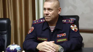 Начальник Управления Росгвардии Вологодской области получил новое звание