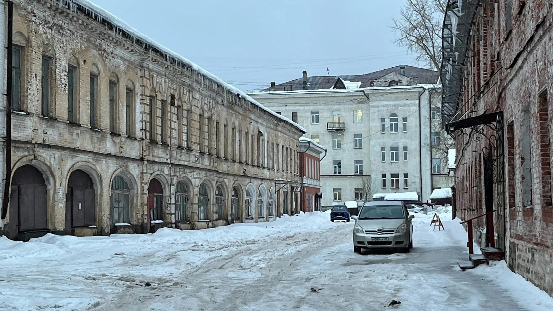 В Вологодской области ожидаются снегопады и порывистый ветер
