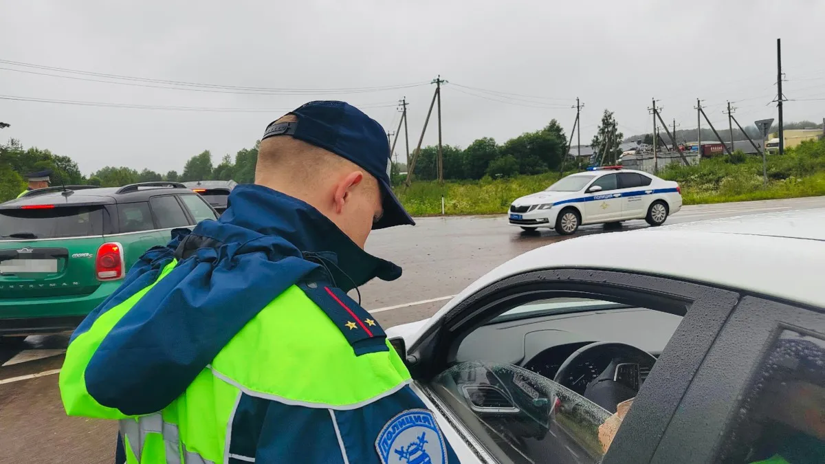 Усиленные рейды ДПС пройдут в Вологодской области после всплеска ДТП