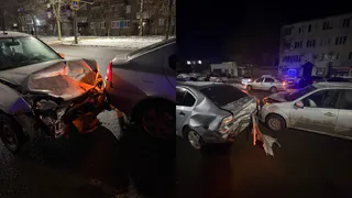 В Вологодской области две водительницы госпитализированы после ДТП