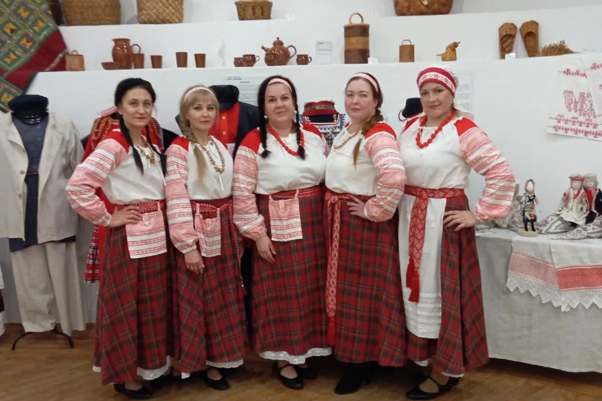 Вепсы из Вологодской области представили регион на I Всероссийском форуме коренных народов