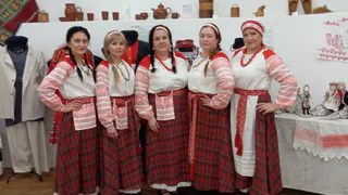 Вепсы из Вологодской области представили регион на I Всероссийском форуме коренных народов