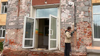 В Вологде начали ремонтировать начальную школу № 10