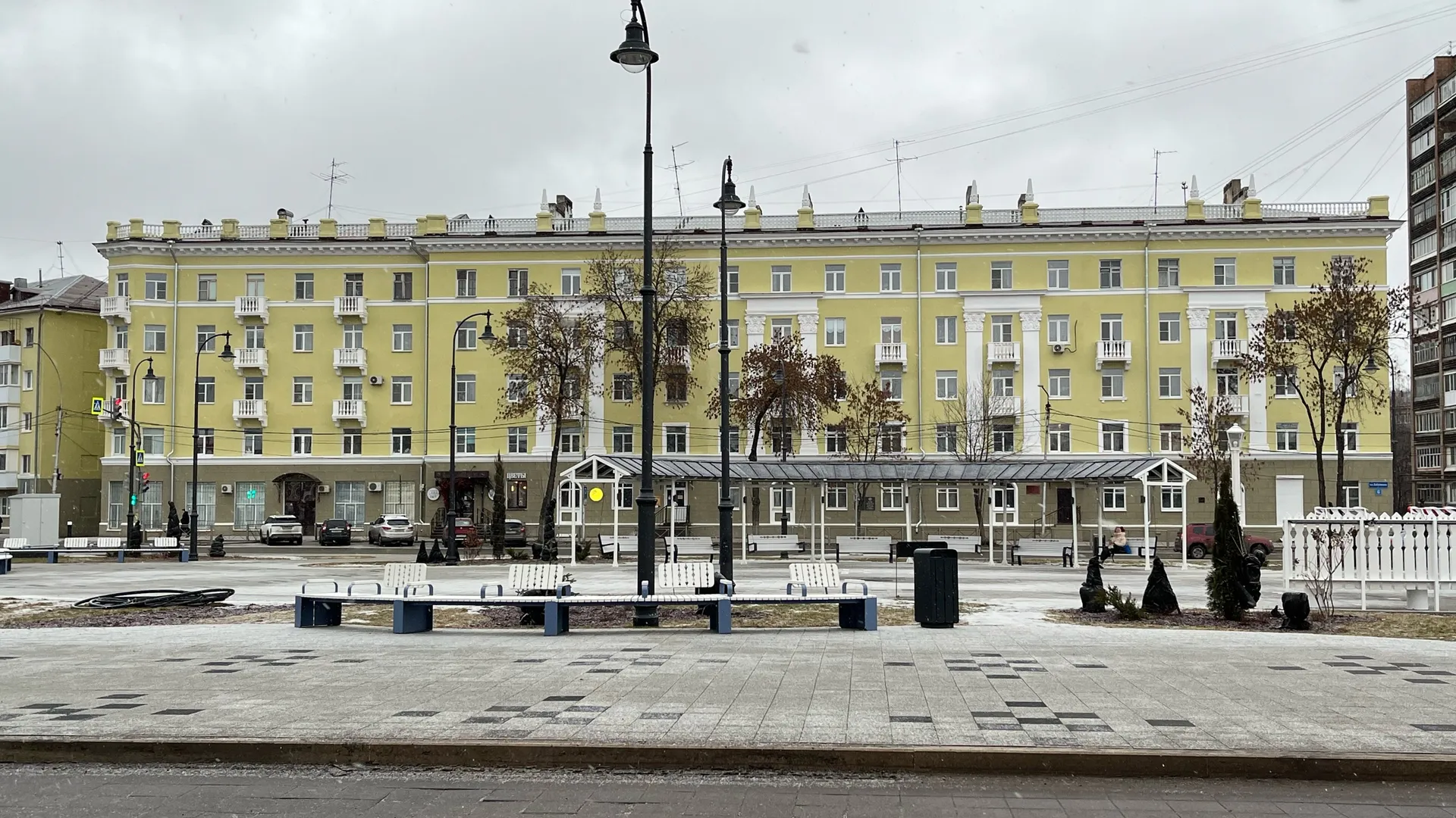 В Вологде стартует финальный этап благоустройства площади Бабушкина