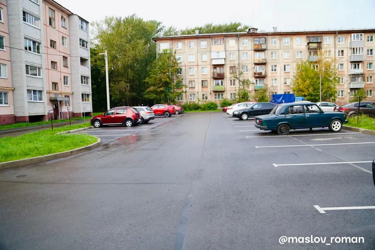 В Вологодской области преобразили более 50 дворов благодаря федеральному финансированию