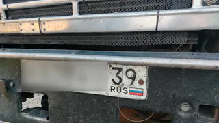 В Вологодской области задержали водителя, усовершенствовавшего номер фуры для обхода закона