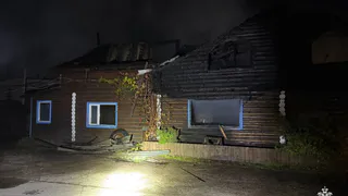 В Вологде повторно загорелась общественная баня на улице Саммера