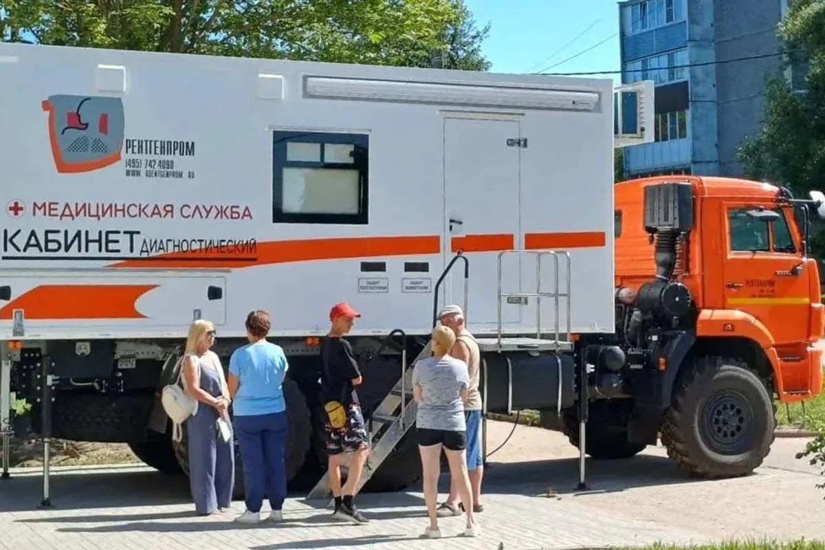 Более 95 тысяч жителей Вологодской области прошли обследования в передвижных мобильных комплексах