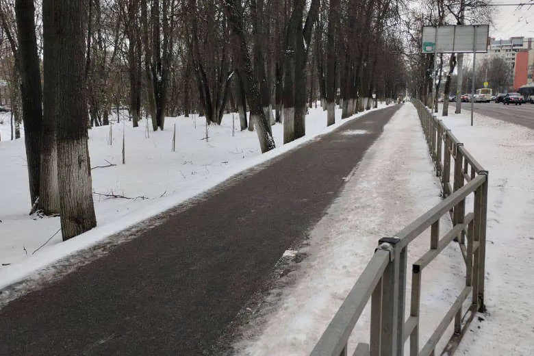 За ночь с улиц Вологды вывезли 1200 кубометров снега