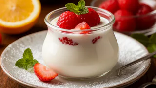 Беру коробку из-под молока и готовлю в ней вкусный десерт из молока и сметаны