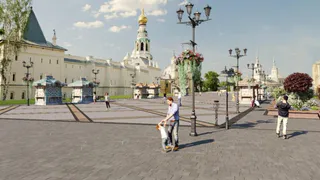 Кремлёвская площадь в Вологде преобразится: ярмарочные домики, чугунные люки и памятник Ивану Грозному