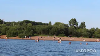 Вологодский городской пляж подготавливают к летнему сезону