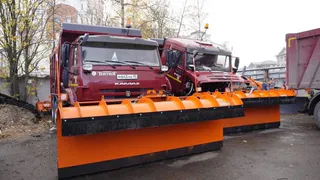 В Вологде с начала зимы вывезли более 20 тысяч кубометров снега