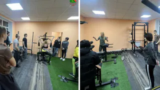 В Вологодской области открылся спортзал, созданный по инициативе жителей