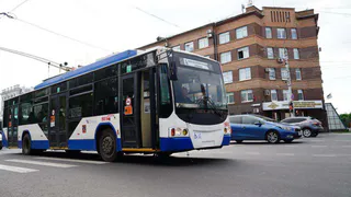 В Вологду прибыли 20 троллейбусов «Авангард»