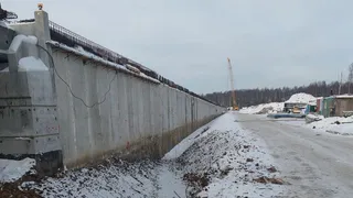 В Вологде готовы на 80% опоры Некрасовского моста