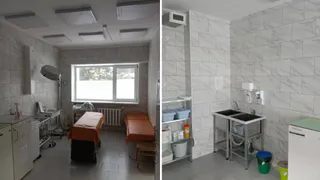 В Вологодской области завершён капитальный ремонт больницы