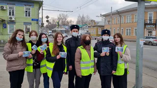 В Вологде ГИБДД проводит акцию "Внимание – дети!" перед летними каникулами