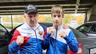 Боец Артём Мицкевич из Вологодской области едет на чемпионат Европы в Париж