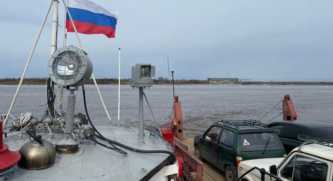 В Вологодской области открыли бесплатную переправу между Великим Устюгом и Кузино