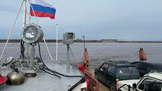 В Вологодской области открыли бесплатную переправу между Великим Устюгом и Кузино