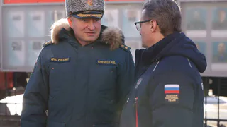 Министр Александр Куренков оценил новое здание вологодского МЧС